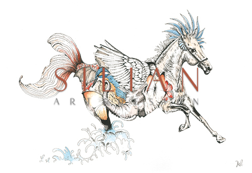 Flew the Horse II