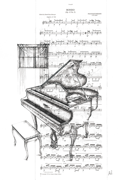 Music instrument III