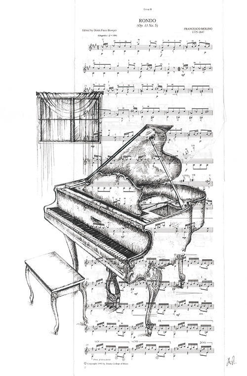 Music instrument III