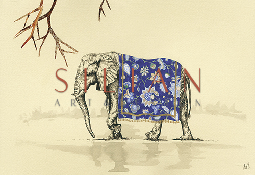 Leisurely Elephant
