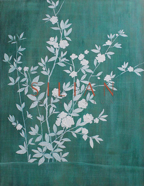 Wildflowers Chinoiserie  Ⅲ