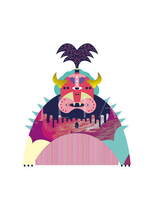Life illustrator III