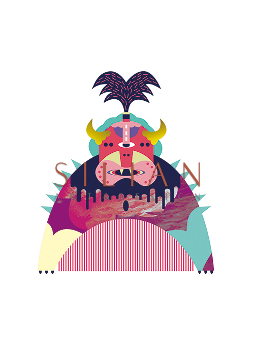 Life illustrator III