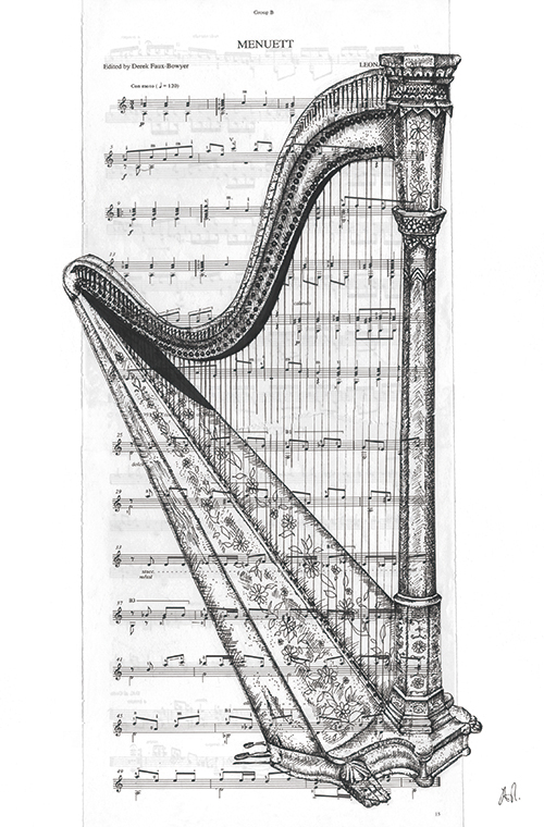 Music instrument IV