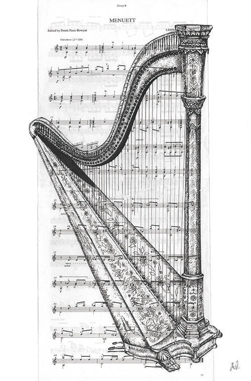 Music instrument IV
