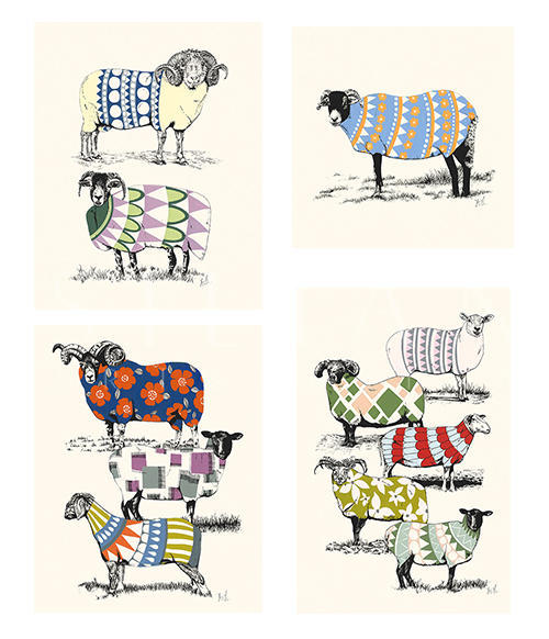 Best Friends - Sheep