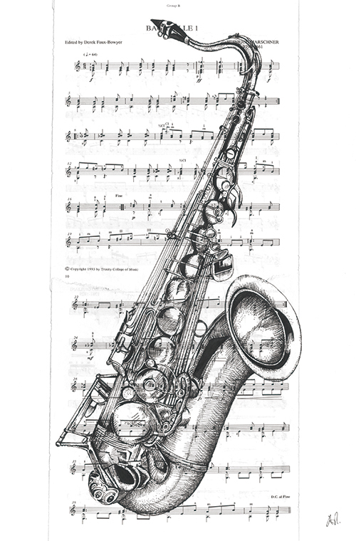 Music instrument II