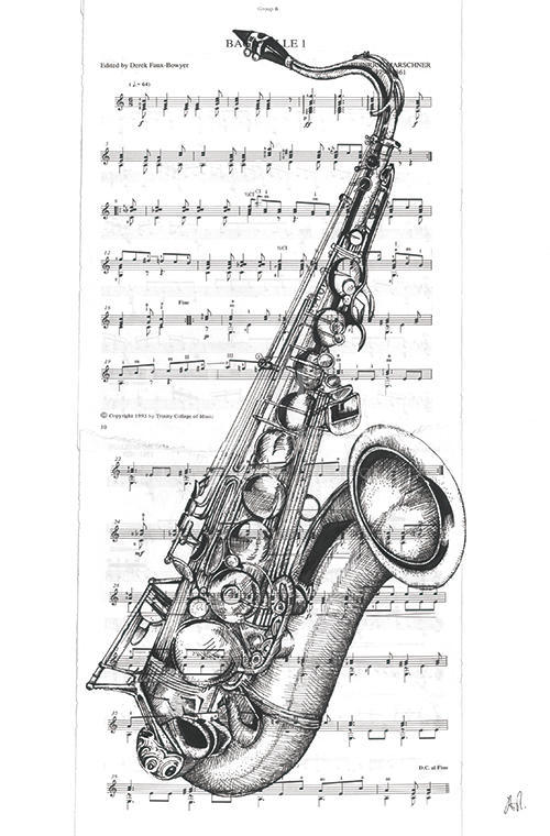 Music instrument II