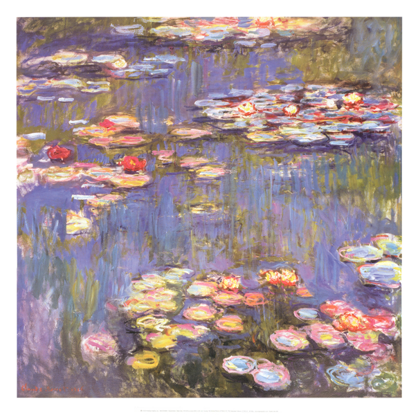 Water Lilies, 1916