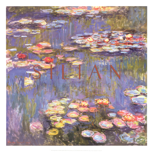 Water Lilies, 1916