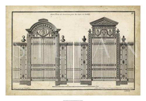 Neufforge Gate II