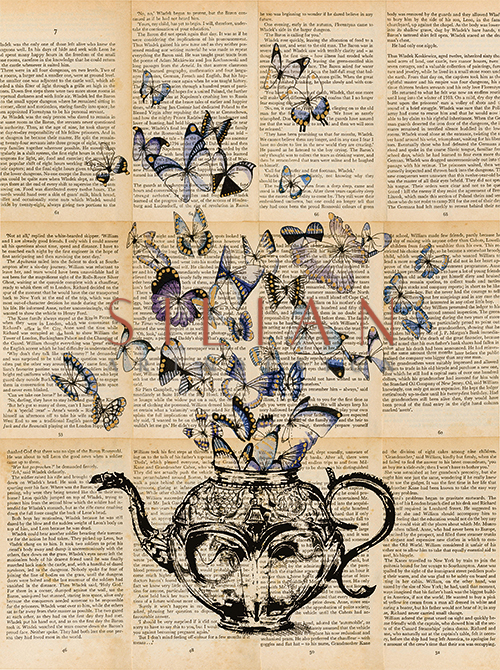 Utensils and the Butterfly Ⅱ
