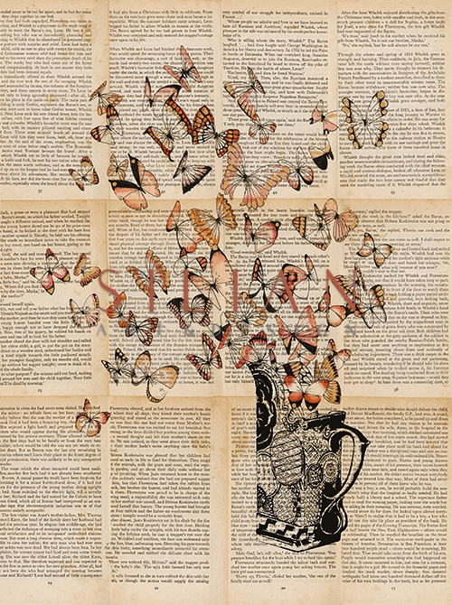 Utensils and the Butterfly Ⅵ