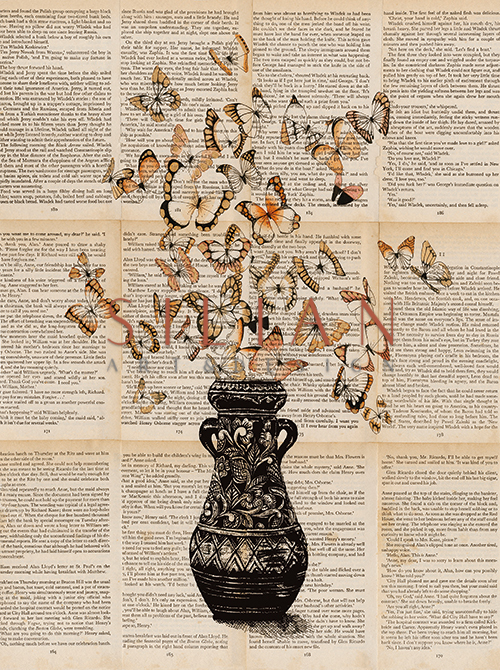Utensils and the Butterfly Ⅰ