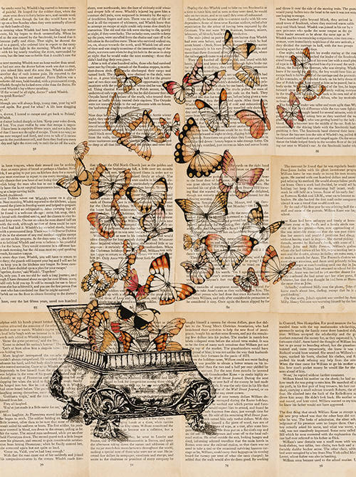 Utensils and the Butterfly Ⅵ