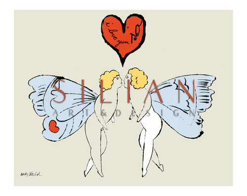 I Love You So, c. 1958 (angel) 