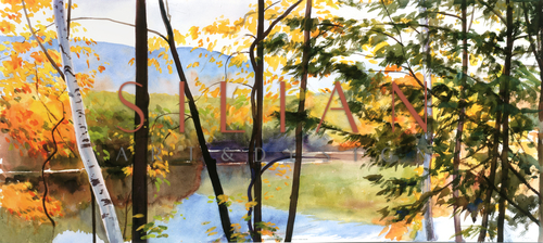 Autumn Lake IV