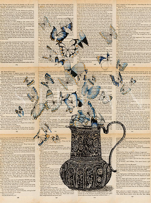 Utensils and the Butterfly Ⅴ