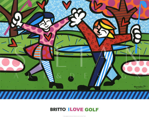 I Love Golf