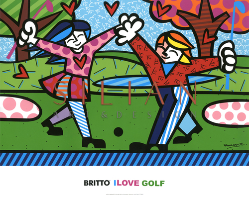 I Love Golf