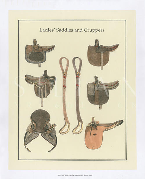 Ladies Saddles