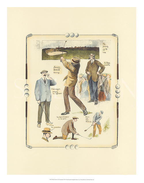 Golfers: John Henry & R. Maxwe