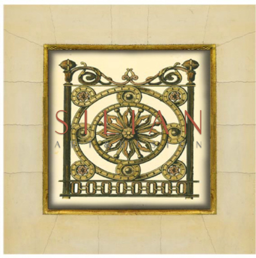 Gate in Gesso III