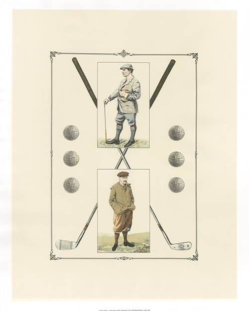 Golfers: John Henry & R. Maxwe