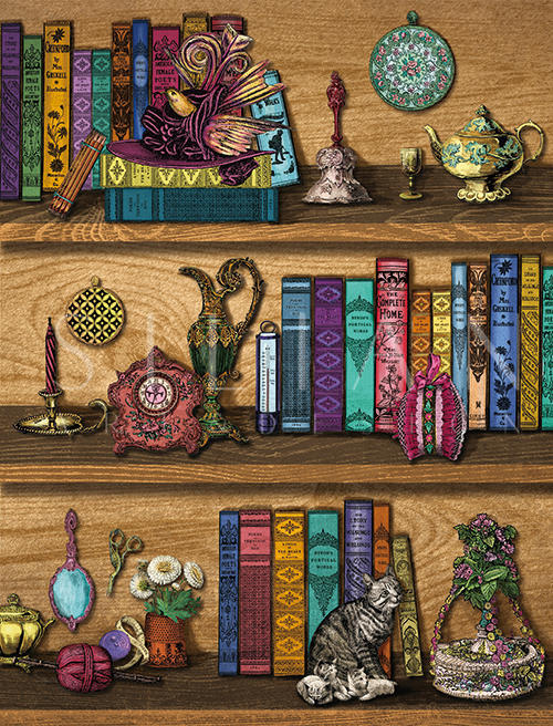 Vintage Cabinet