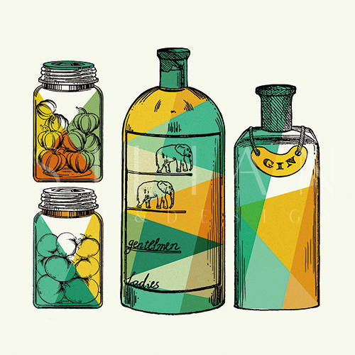Glass Jar II