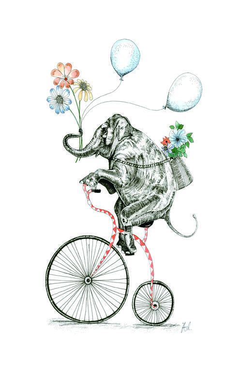 Elephants of Play Wheelbarrow III