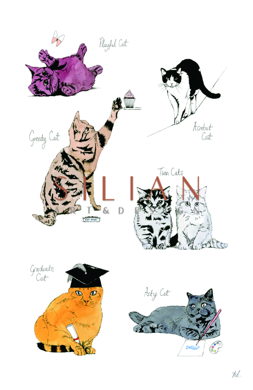 Cat Portrait VI