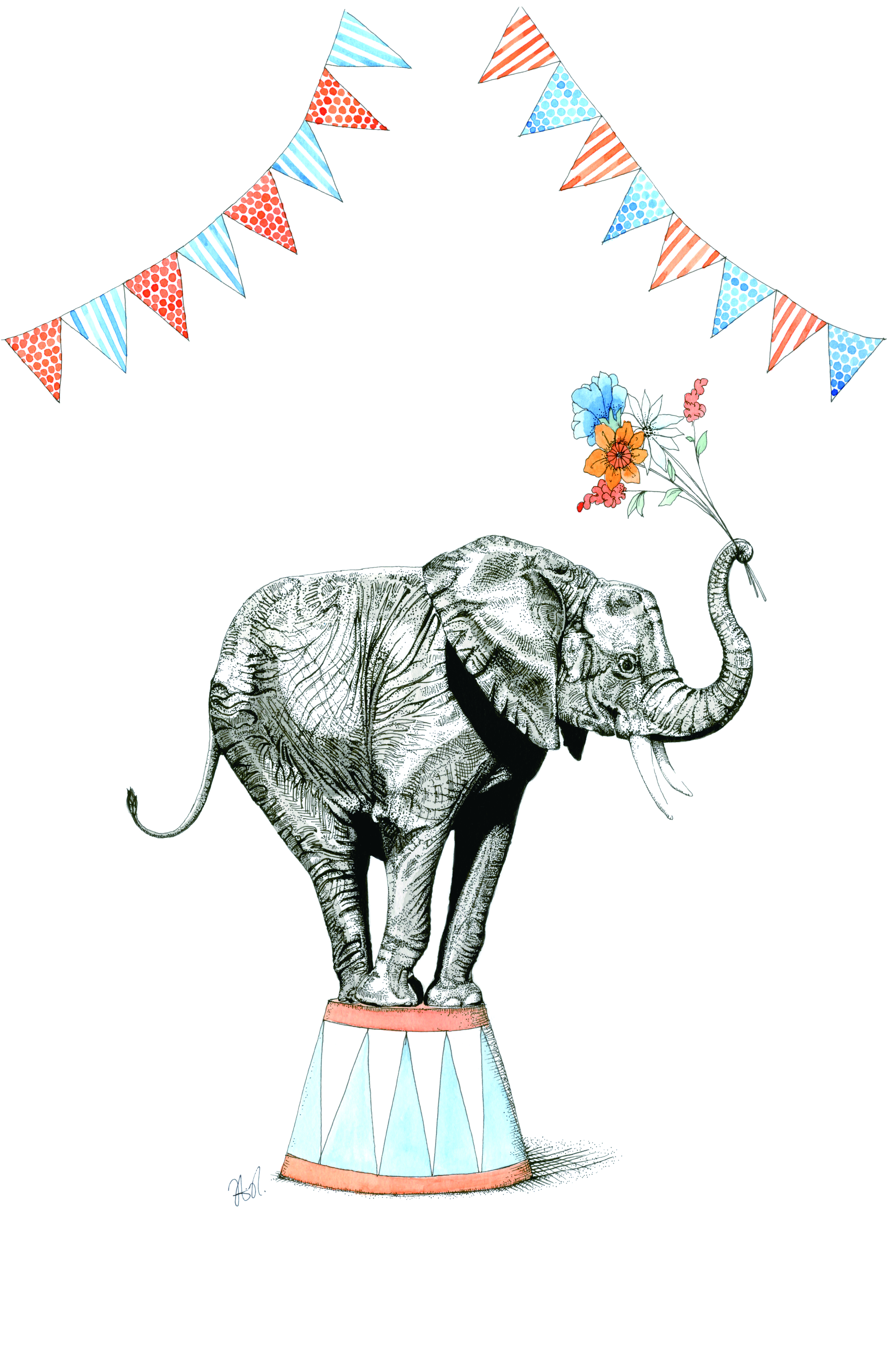 Elephants of Play Wheelbarrow V