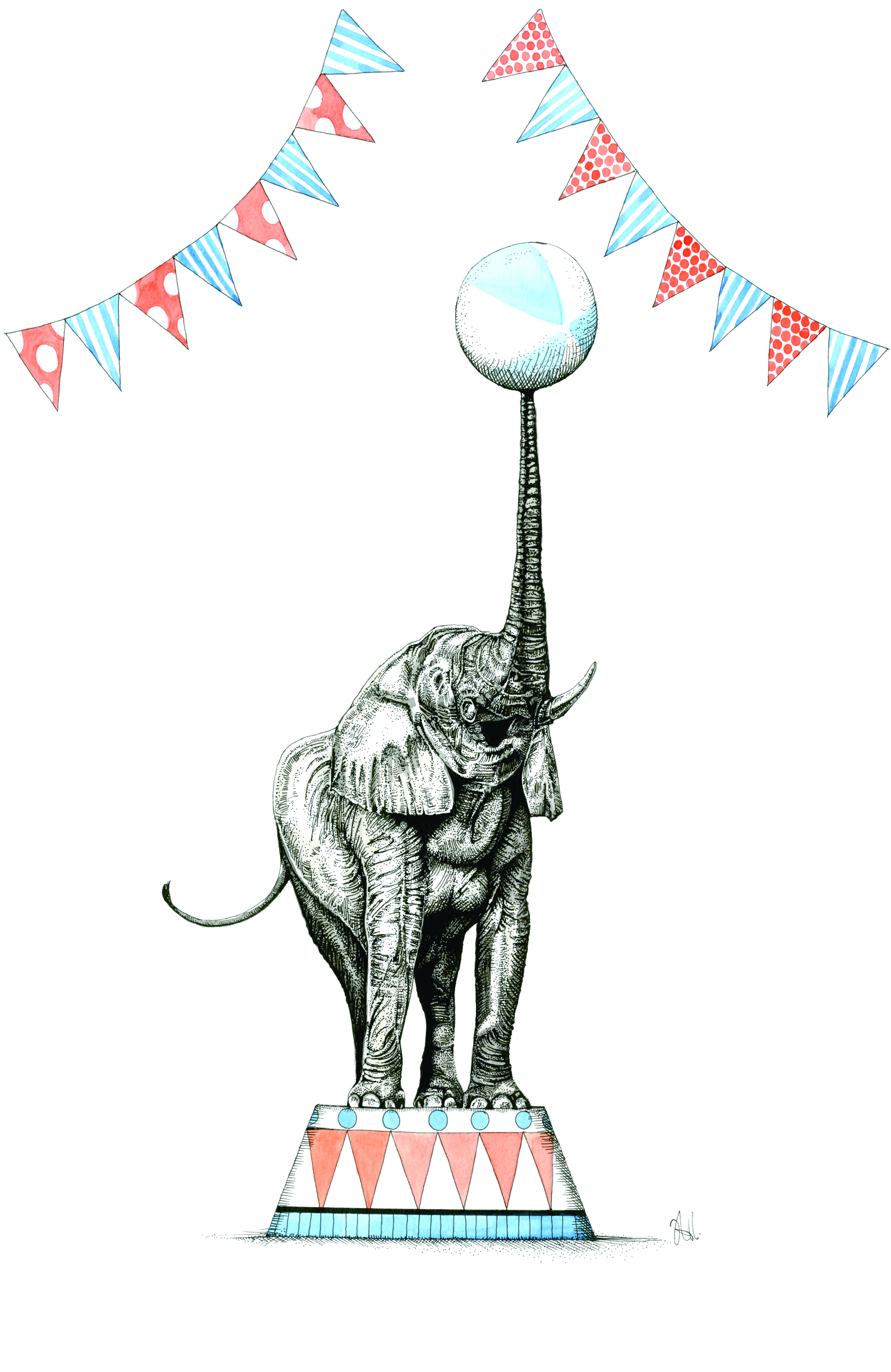 Elephants of Play Wheelbarrow VIII