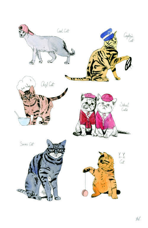 Cat Portrait I