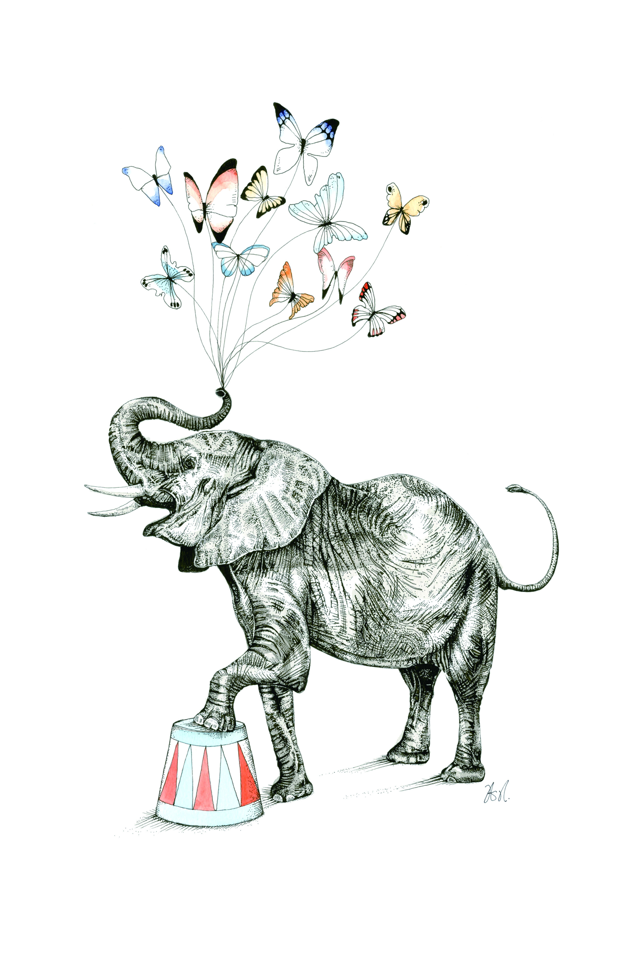 Elephants of Play Wheelbarrow IV