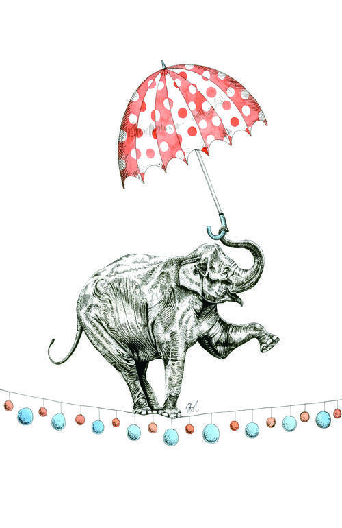 Elephants of Play Wheelbarrow II