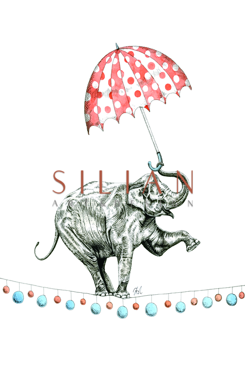 Elephants of Play Wheelbarrow II