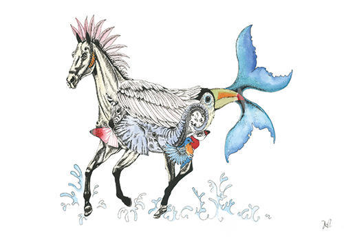 Horse Different to the World Ⅰ