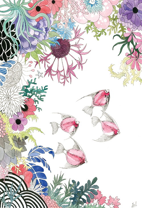 Undersea World-Fish  I