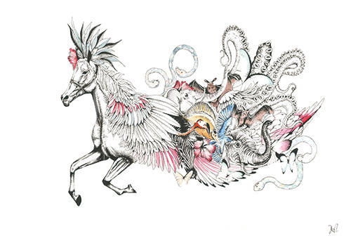 Horse Different to the World ⅠV