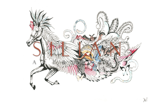 Horse Different to the World ⅠV