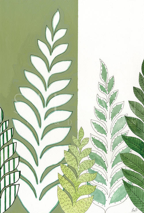 Leaf Study VI
