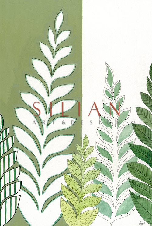 Leaf Study VI