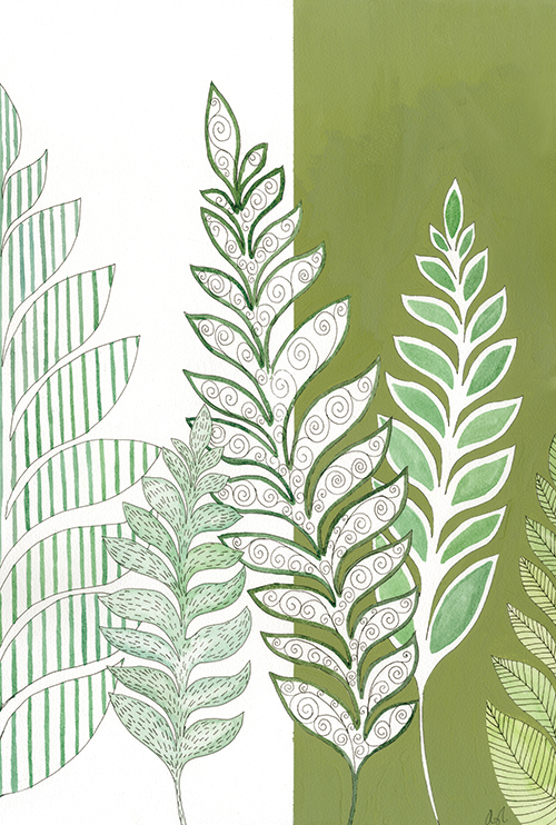 Leaf Study III