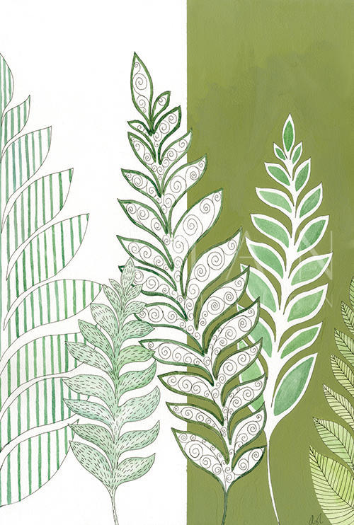Leaf Study III
