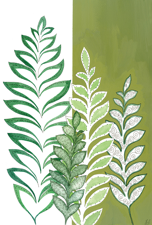 Leaf Study ⅠI