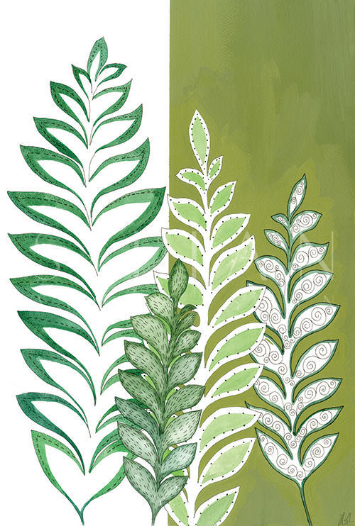 Leaf Study ⅠI
