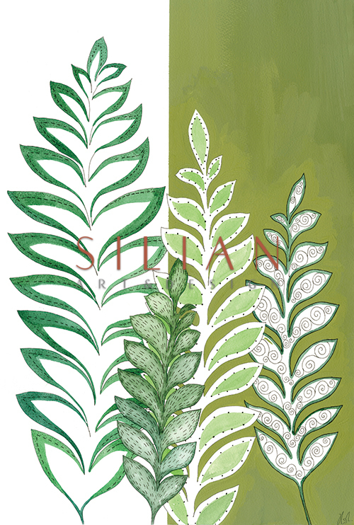 Leaf Study ⅠI