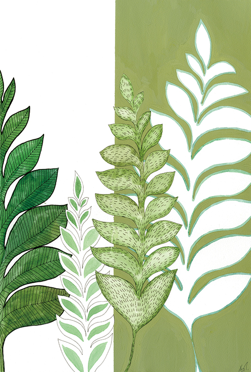 Leaf Study Ⅰ